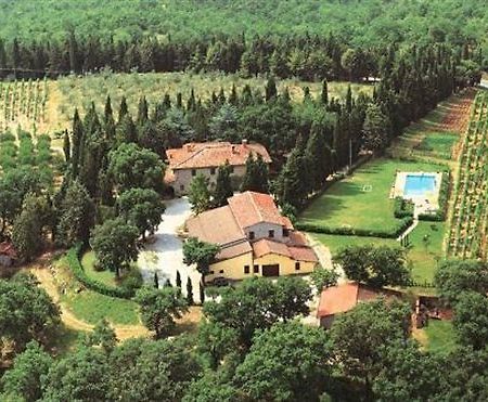 Agriturismo Il Villino Fonterutoli Kültér fotó
