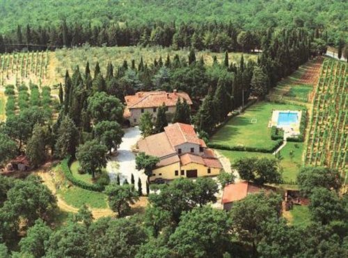 Agriturismo Il Villino Fonterutoli Kültér fotó