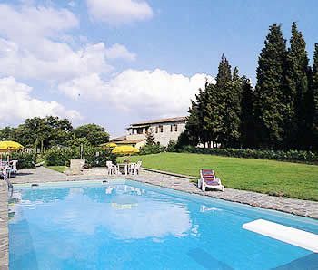 Agriturismo Il Villino Fonterutoli Kültér fotó