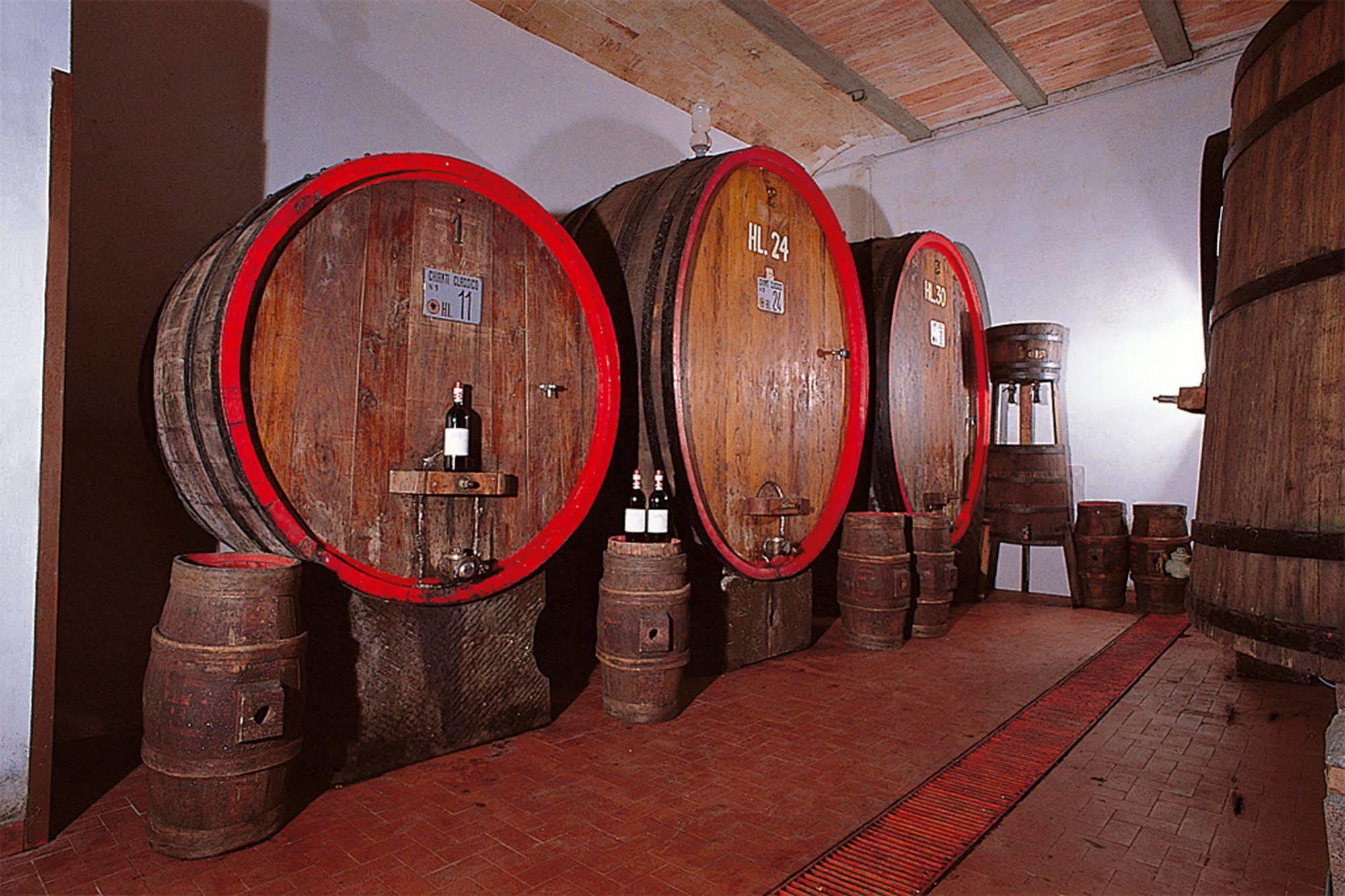 Agriturismo Il Villino Fonterutoli Kültér fotó