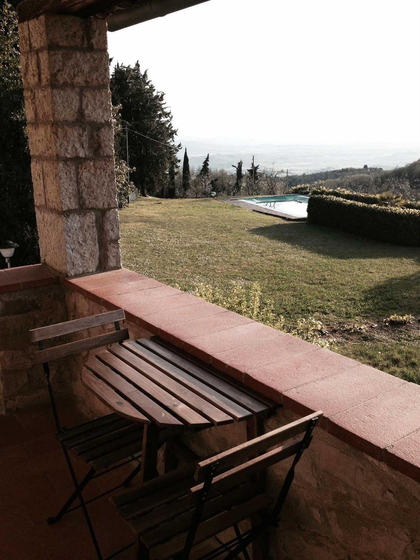 Agriturismo Il Villino Fonterutoli Kültér fotó